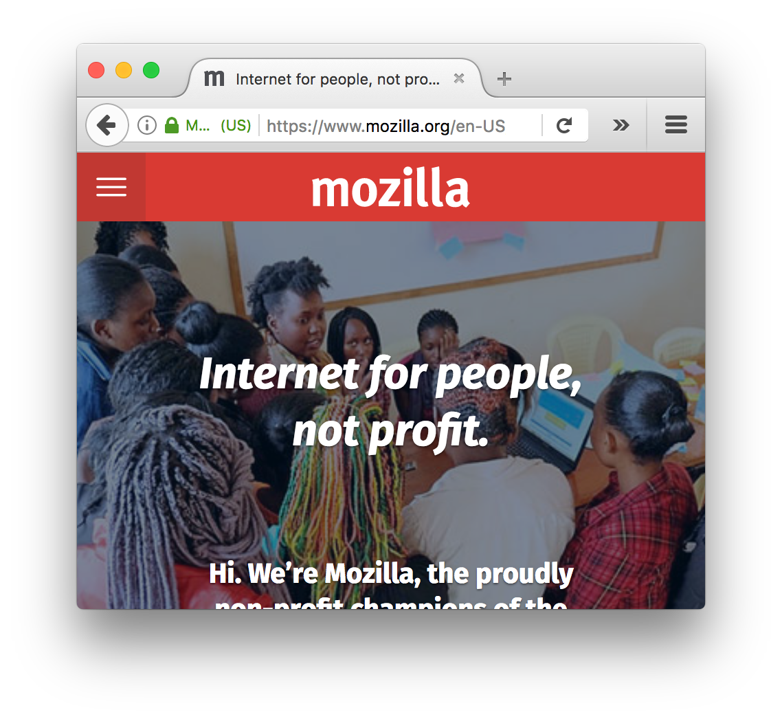 URL is cut out