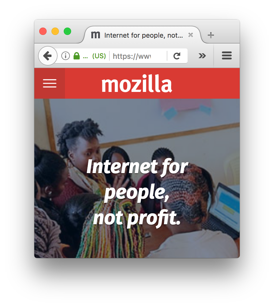 URL is cut out