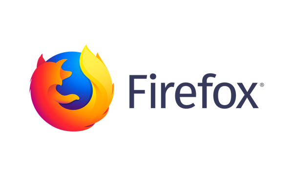 Firefox Standard Horizontal Lockup