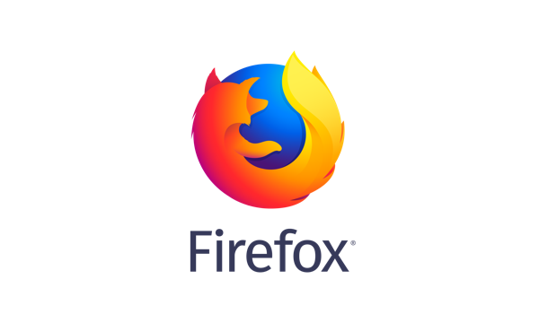 Firefox Alternative Stacked Lockup