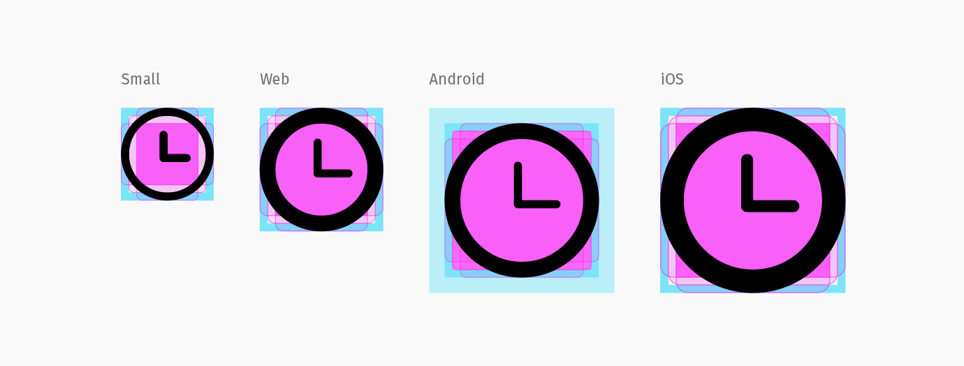 Icon templates screenshot